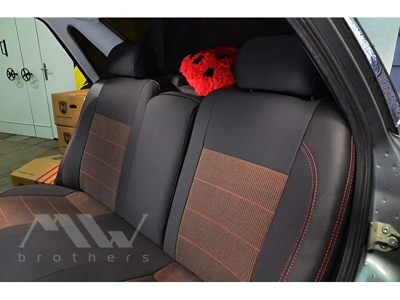 Авточохли модельні MW Brothers для Lada Priora 2172 c 2007 - фото 2
