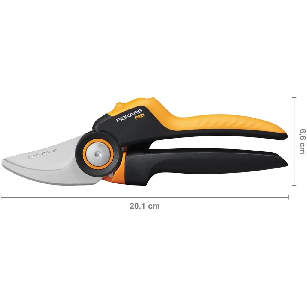 Площинний секатор Fiskars X-series P921 M (1057173) - фото 7