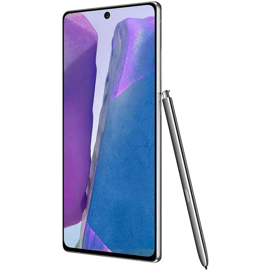 Смартфон Samsung Galaxy Note 20 N980F 256Gb SM-N980FZAGSEK Grade C Seller Refurbished Gray - фото 2
