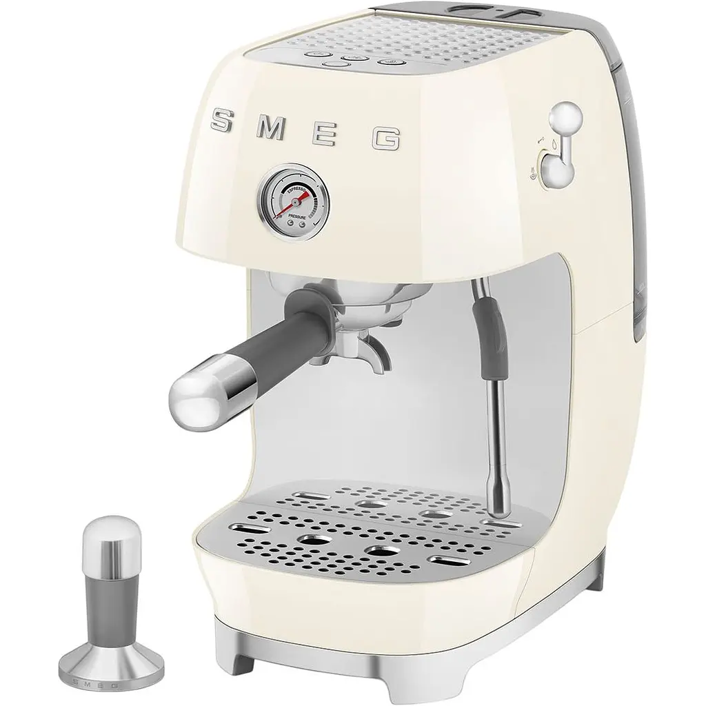 Кавоварка ріжкова Smeg ECF03CREU Cream [169557] - фото 3