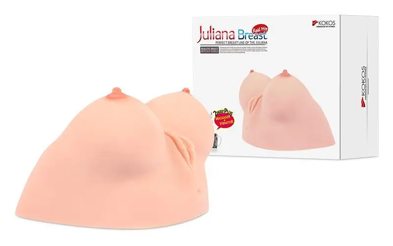 Мастурбатор Kokos Juliana Breast - фото 3