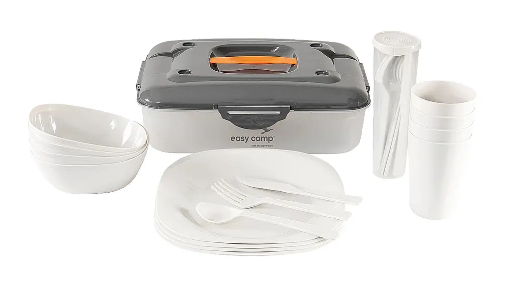 Набір посуду для пікніка Easy Camp Picnic Box M (680239)