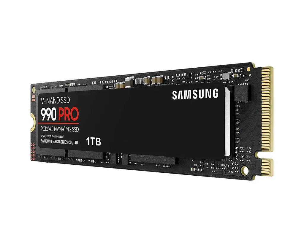 Внутрішній SSD Samsung 990 PRO 1TB (MZ-V9P1T0BW) - фото 4
