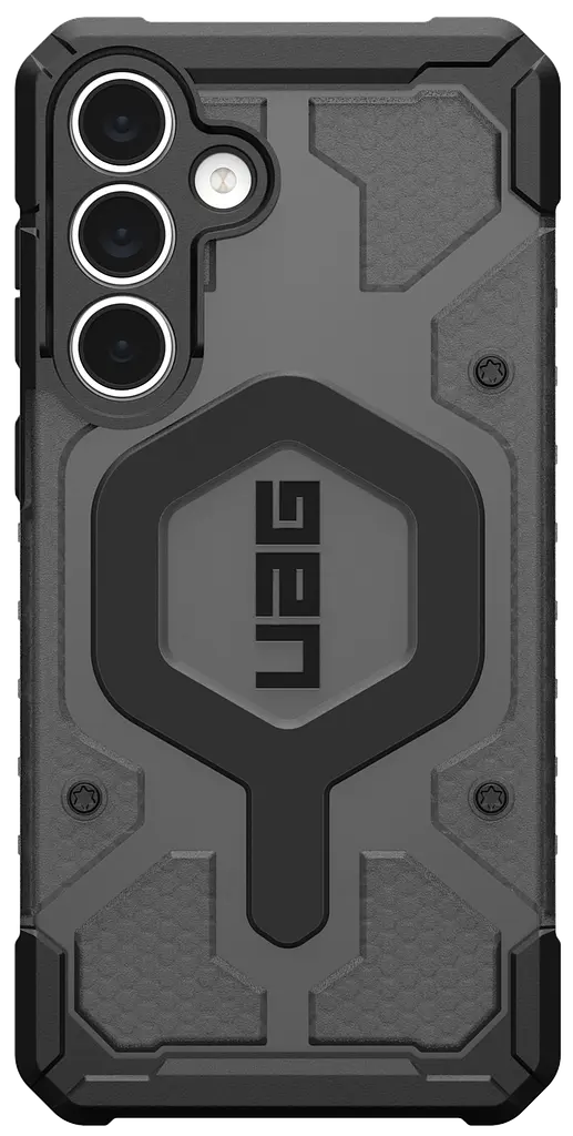Оригінальний протиударний чохол для Samsung Galaxy S25 FE (S731) UAG Pathfinder MagSafe Clear Ash 214509113140