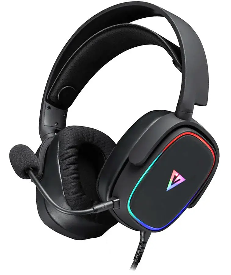 Ігрова гарнітура Modecom Volcano RGB Prometheus 7.1 Black USB (S-MC-899-PROMETHEUS-100) - фото 4