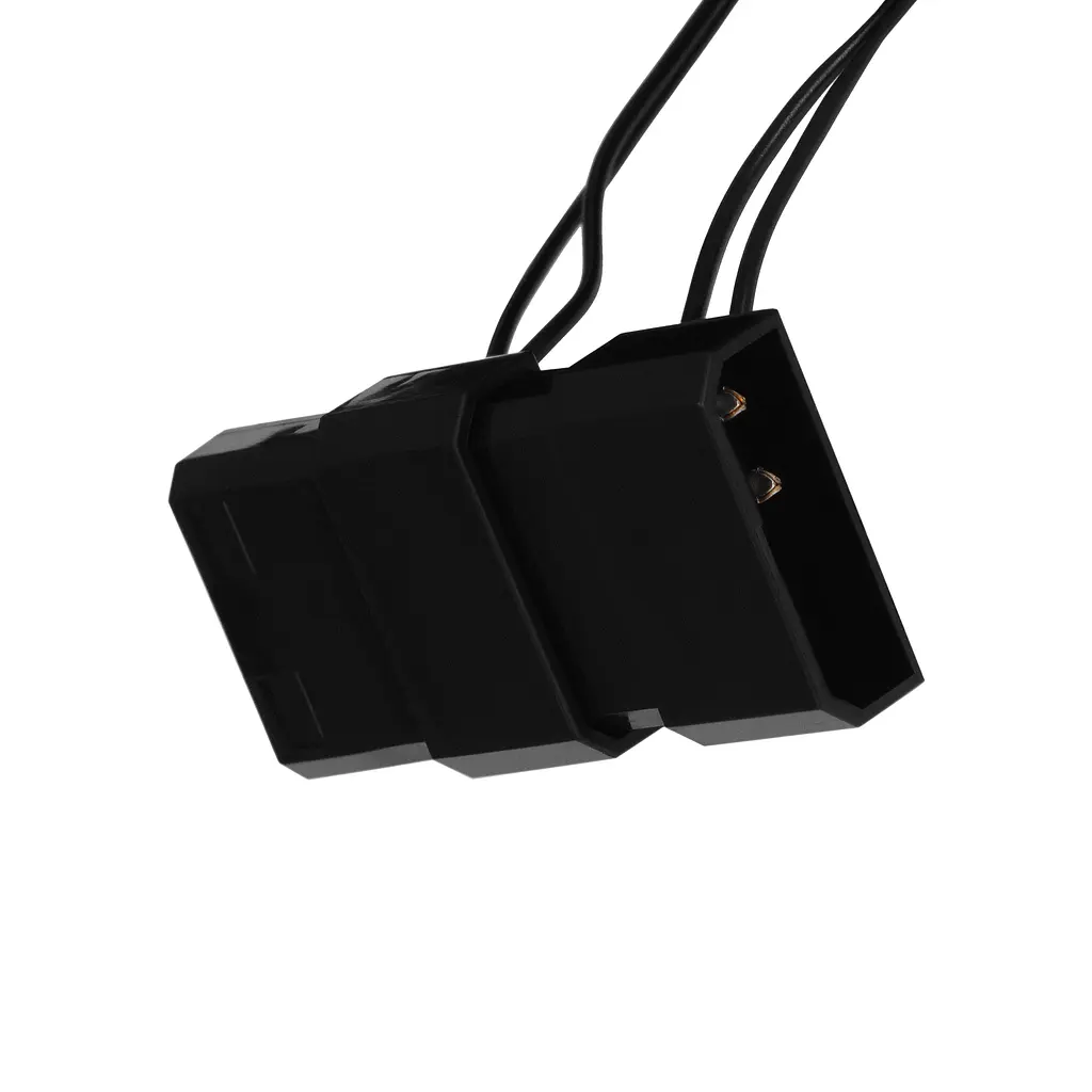 Корпус 2E Credo Slim V90B-400 з БП 2E ATX400 1xUSB3.0 1х USB 2.0 1xUSB Type-C 2x90мм VGA 390мм mATX чорний - фото 9