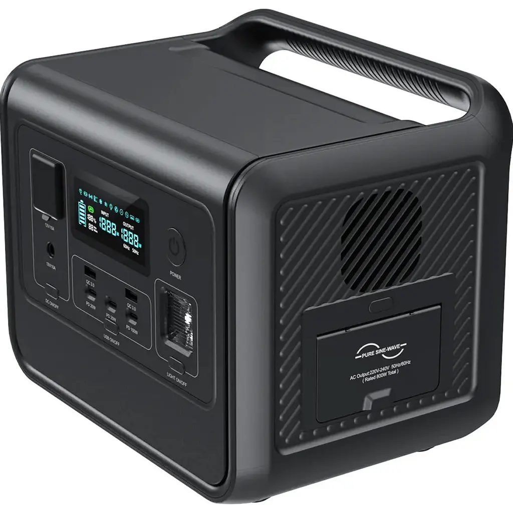 Зарядна станція Choetech BS060 800W [123592] - фото 2
