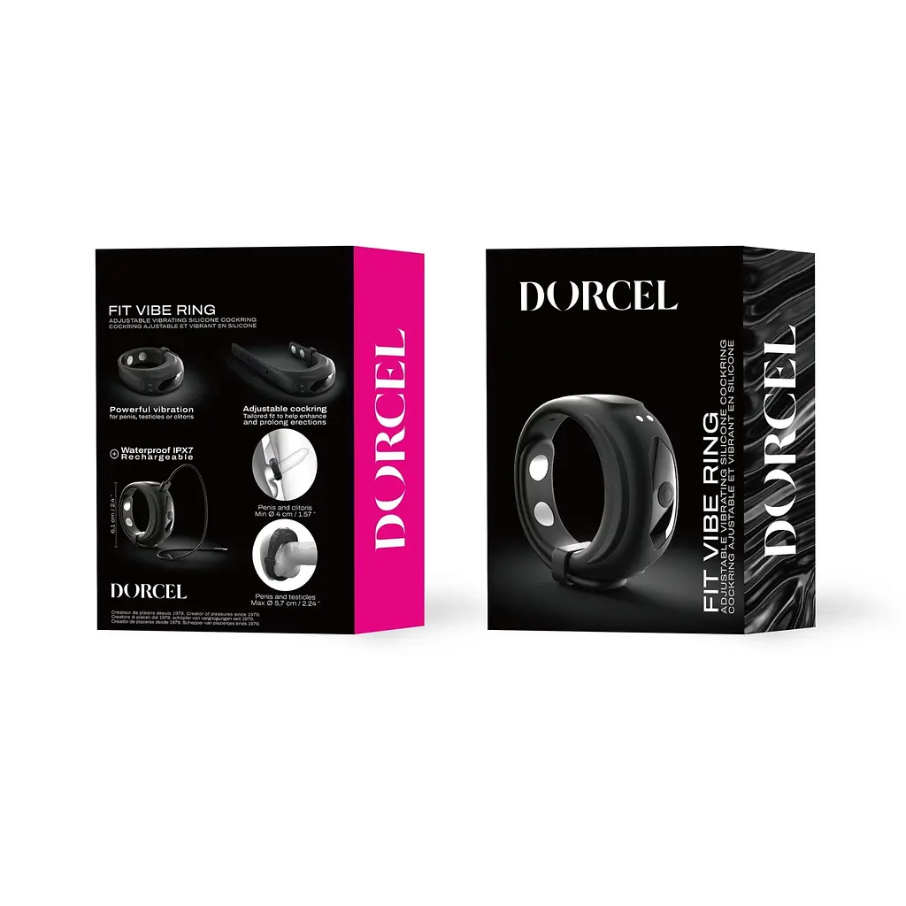 Ерекційне кільце Dorcel Fit Vibe Ring Dorcel SO9868 97482 - фото 7