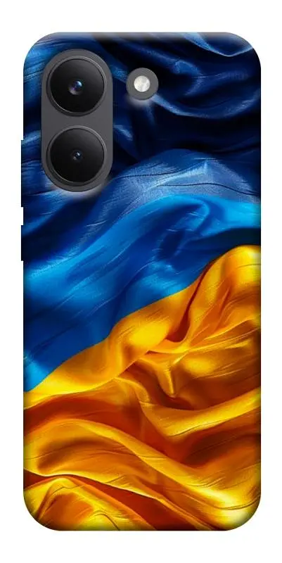 TPU чохол Demsky Flag material для Xiaomi Poco X8 Pro