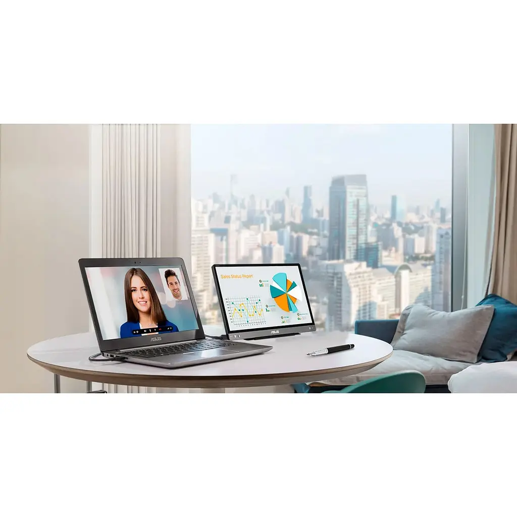 Портативний монітор Asus ZenScreen MB14AC (90LM0631-B01170) [91508] - фото 9