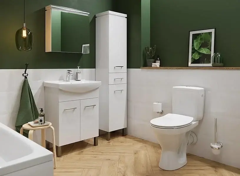 Змішувач для умивальника Cersanit Cersania S951-409 одноважільний Хром 30412 - фото 4