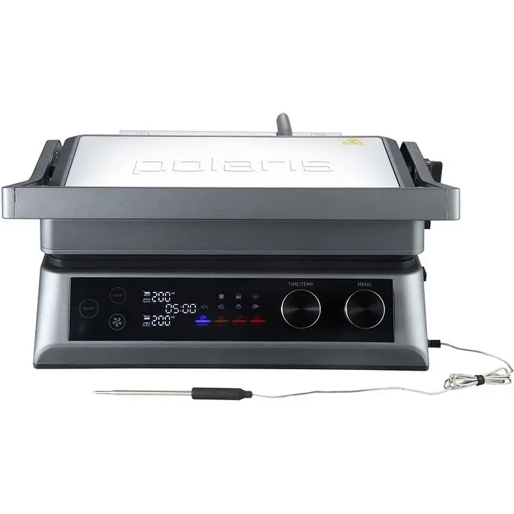Електрогриль Polaris PGP 7003 Smokeless графітовий (24159) - фото 5