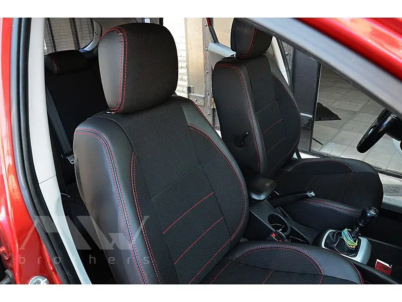 Авточохли модельні MW Brothers для Kia Ceed I c 2007 - фото 8