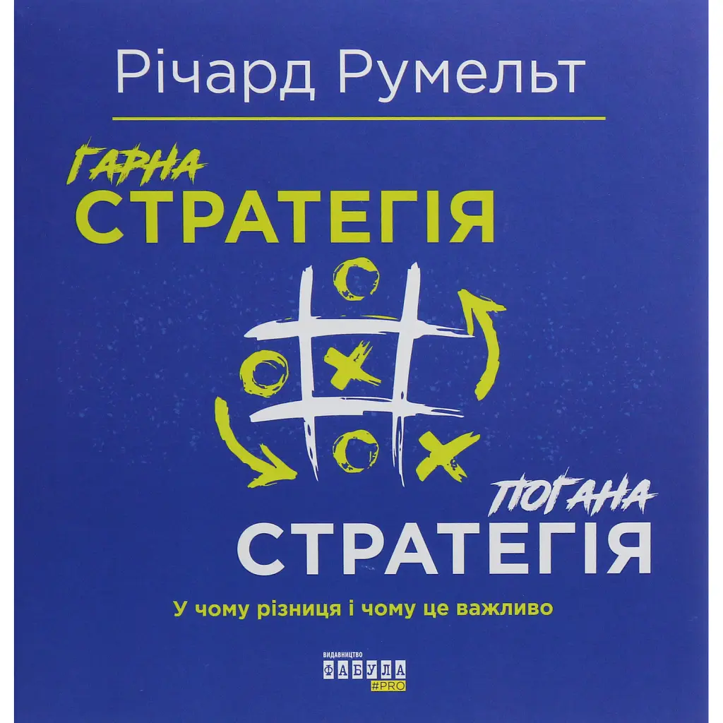 Гарна стратегія. Погана стратегія - Річард Румельт