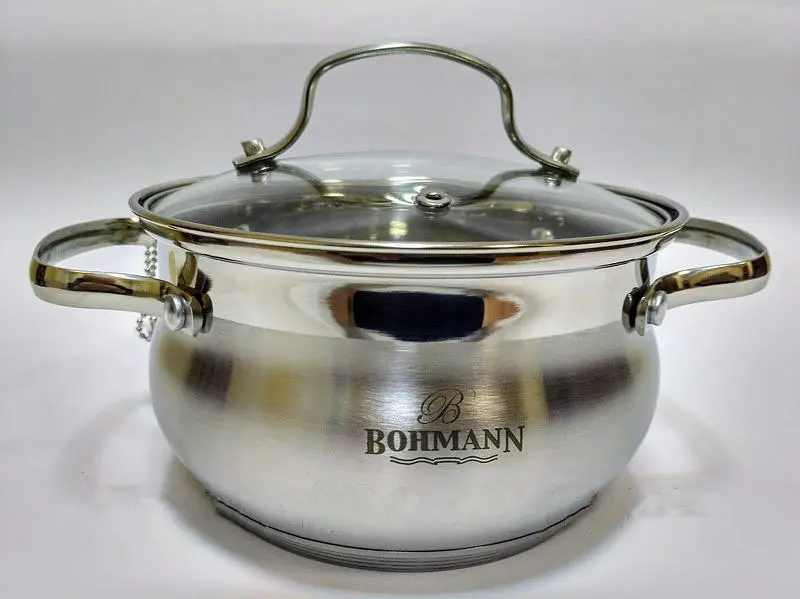 Каструля Bohmann BH 5114-24 см 6.1л