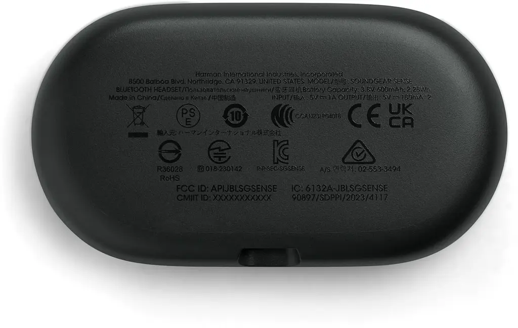 Навушники JBL Soundgear Sense Black (JBLSNDGEARSNSBLK) - фото 9
