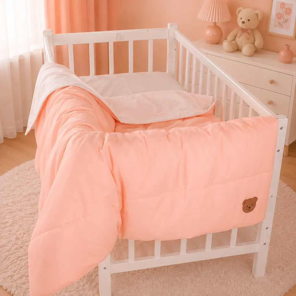 Дитяча постільна білизна MIRSON BABY Poplin Edition Teddy Bear та Lorena 110х160см (2200013085959) - фото 10