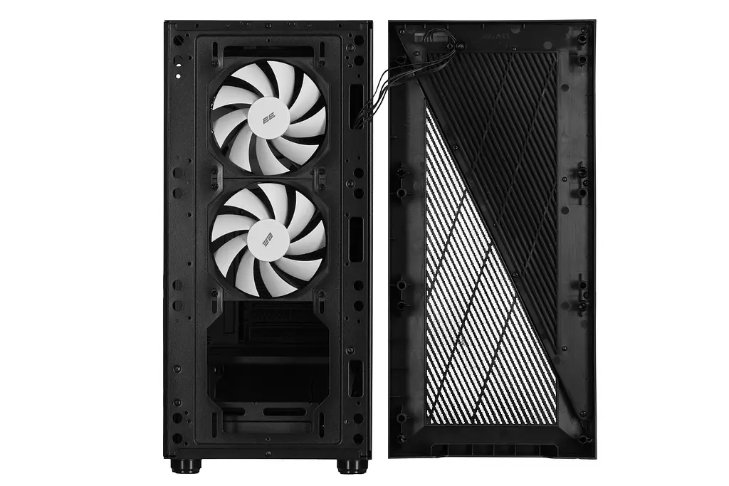 2E Gaming Корпус Infinity G205A без БП 2xUSB3.0, 1xUSBType-C, 1x120мм ARGB, 2x120мм, VGA 345мм, LCS ready, TG Side Panel, ATX, черный - фото 8