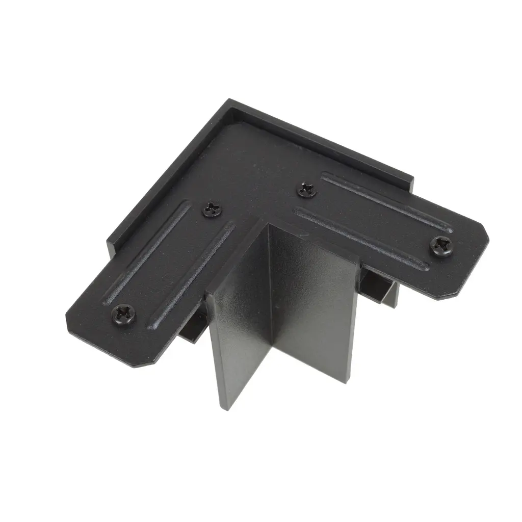 Соединитель Brille для магнитного шинопровода угловой HD-26L BK - фото 3