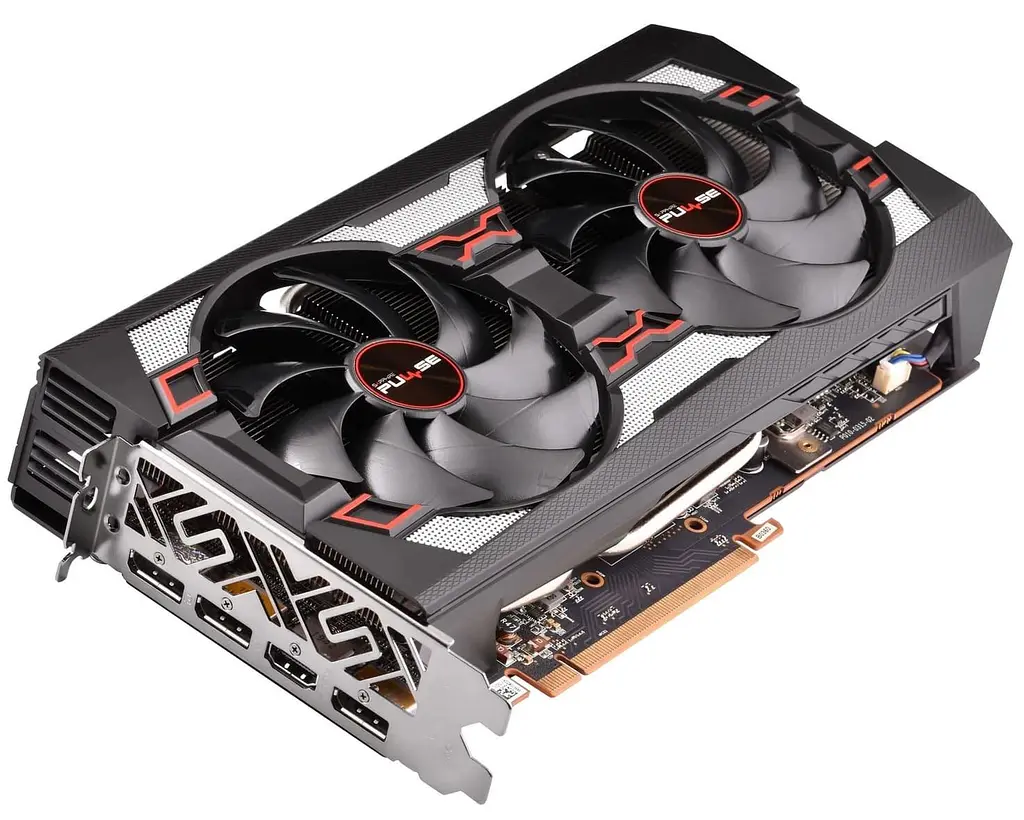 Видеокарта Sapphire AMD Radeon RX 5600 XT 6G Pulse (11296-01) (GDDR6, 192 bit, PCI-E v4.0 x16) Б/у - фото 2