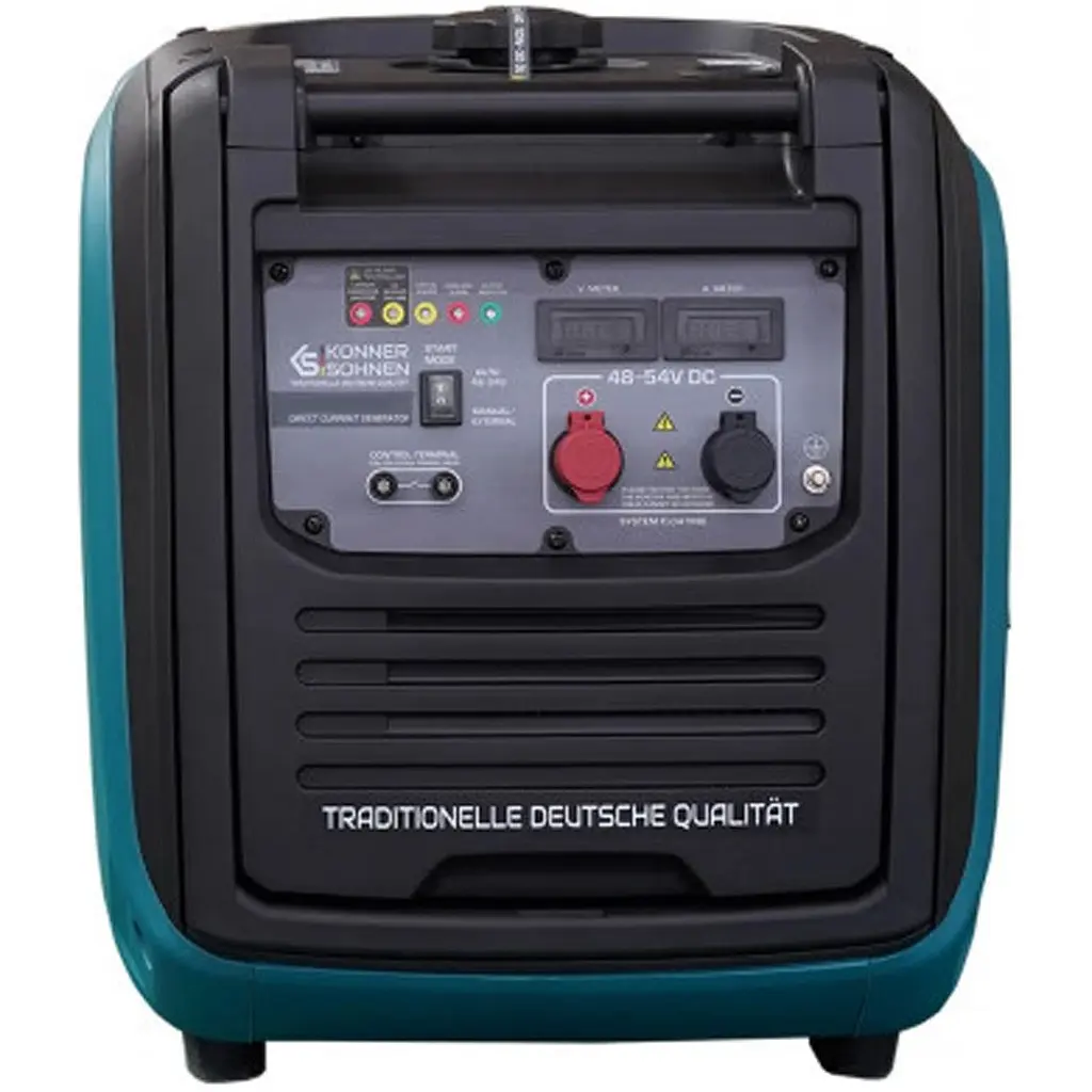 Генератор бензиновий постійної напруги Konner&Sohnen KS 48VS-DC [159908] - фото 2