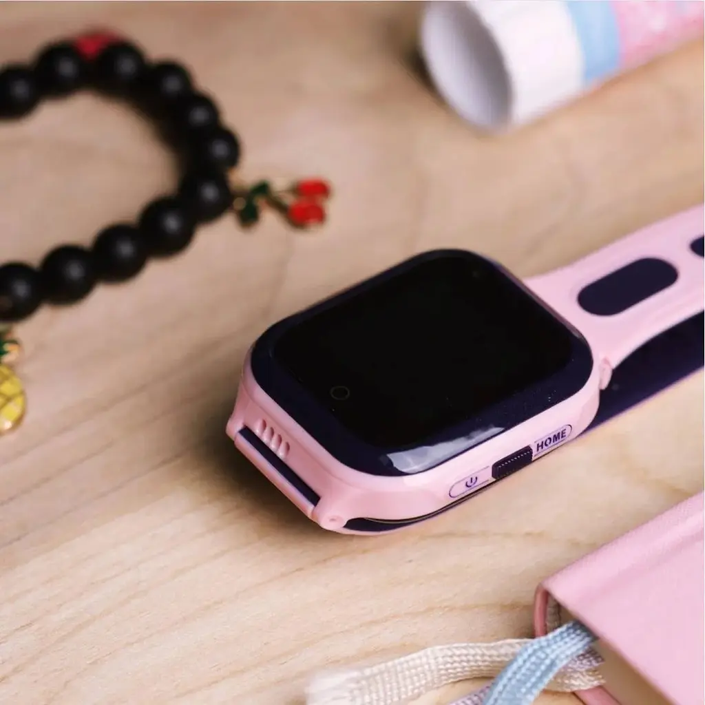 Дитячий розумний GPS годинник з відеодзвінком Wonlex KT24s Pink (SBWKT24SP) - фото 4