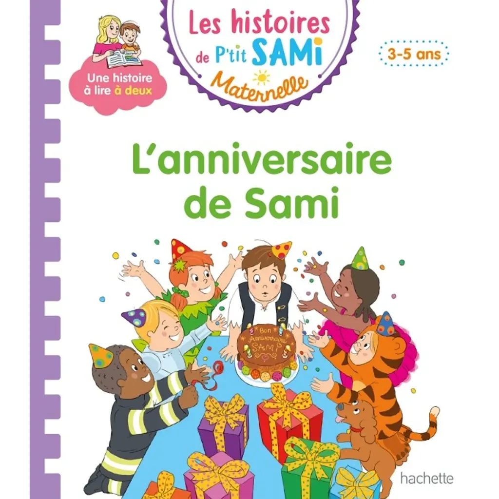 L'anniversaire de Sami - Ален Бойєр