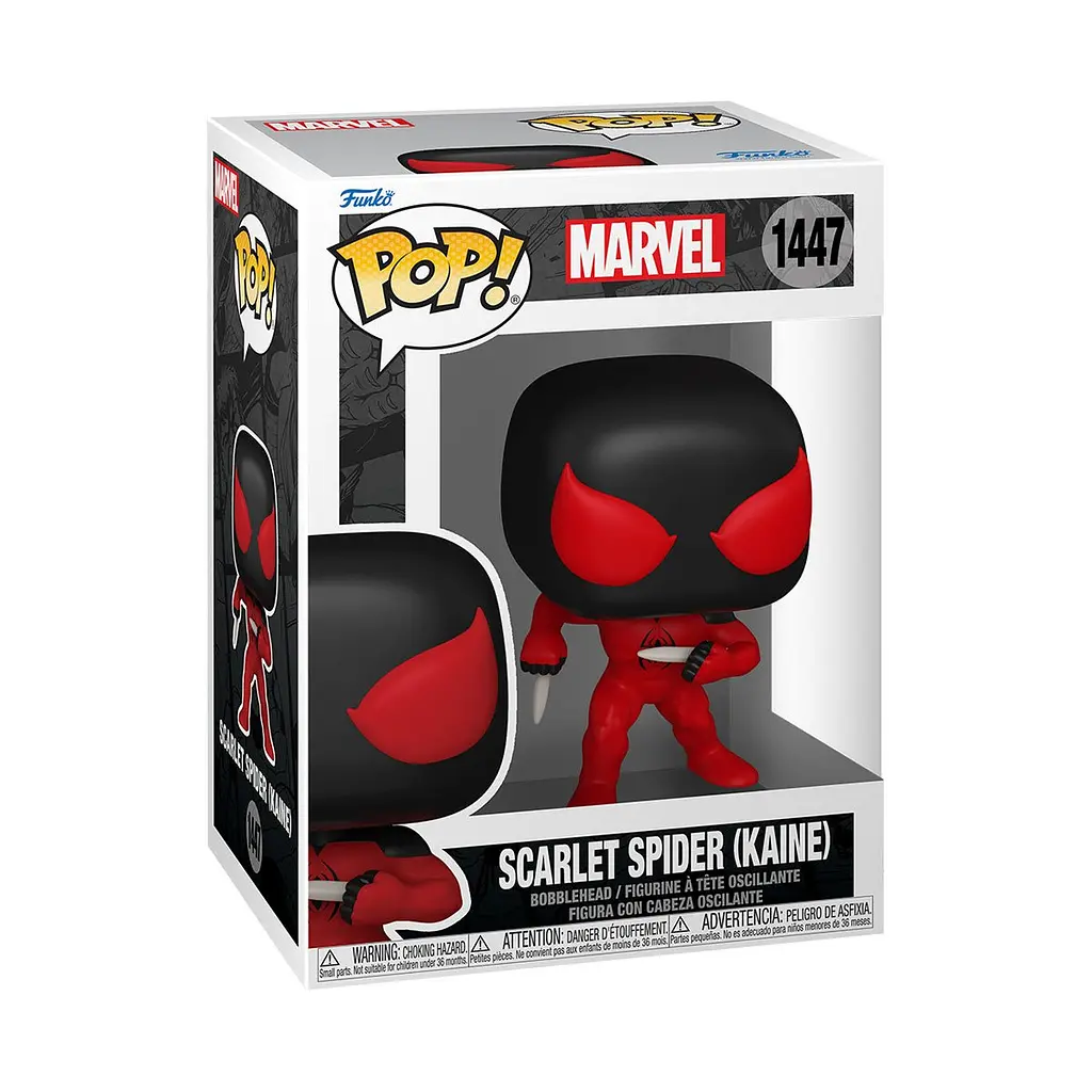 Фигурка Funko POP Marvel: Spider-Man Comics - Kaine Parker det0018191 - фото 2