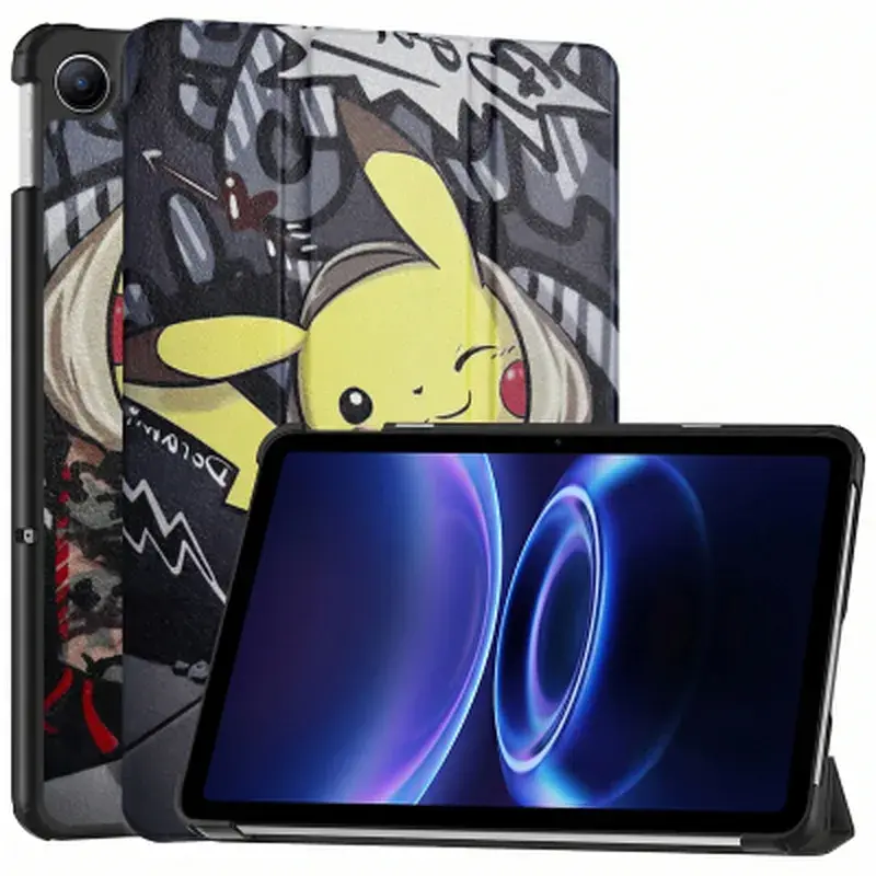 Чохол до планшета BeCover Smart Case Xiaomi Redmi Pad 2 SE 9.7" (2026) Pikachu (715838) - фото 2