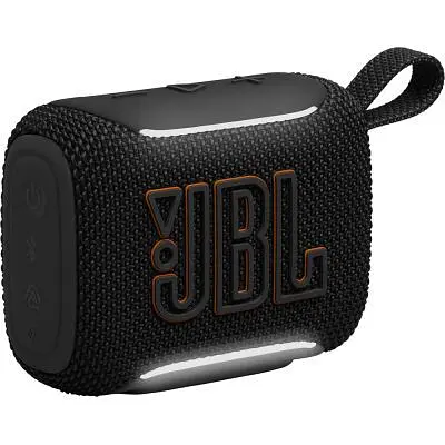 Акустична система JBL GO 5 Black (JBLGO5BLK) - фото 6