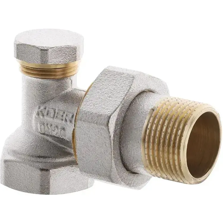 Вентиль Koer кутовий 1/2"x1/2" KR.902 KR0003