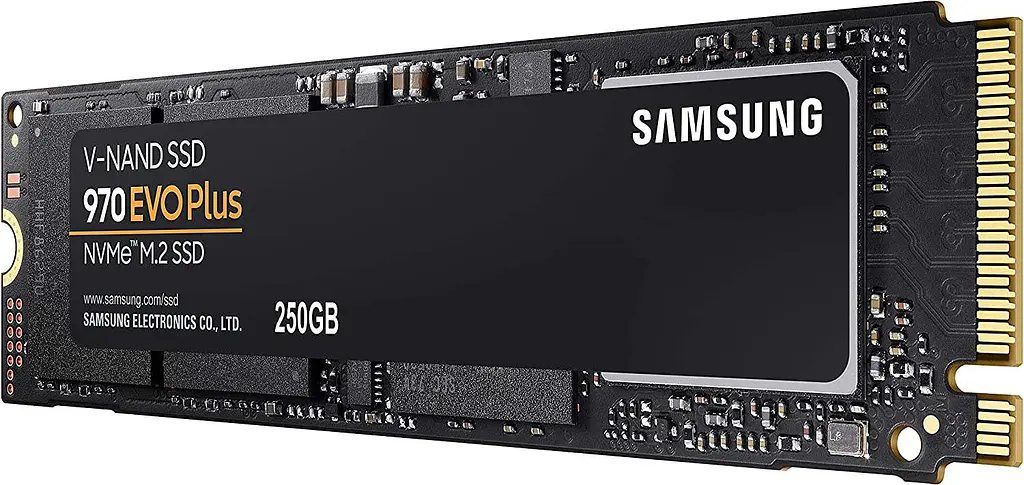 Накопичувач SSD Samsung M.2 NVMe 250Gb 970 EVO Plus 240 (MZ-V7S250) Б/в - фото 3