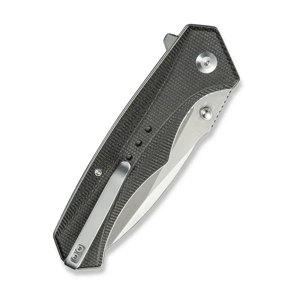 Ніж Civivi Photonix, Black Micarta, Satin (C23081B-3) - фото 5