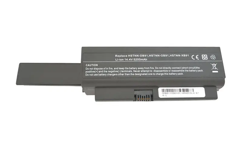 Акумулятор для ноутбука HP Compaq HSTNN-DB91 ProBook 4310s 14.8V Black 5200 mAh - фото 3