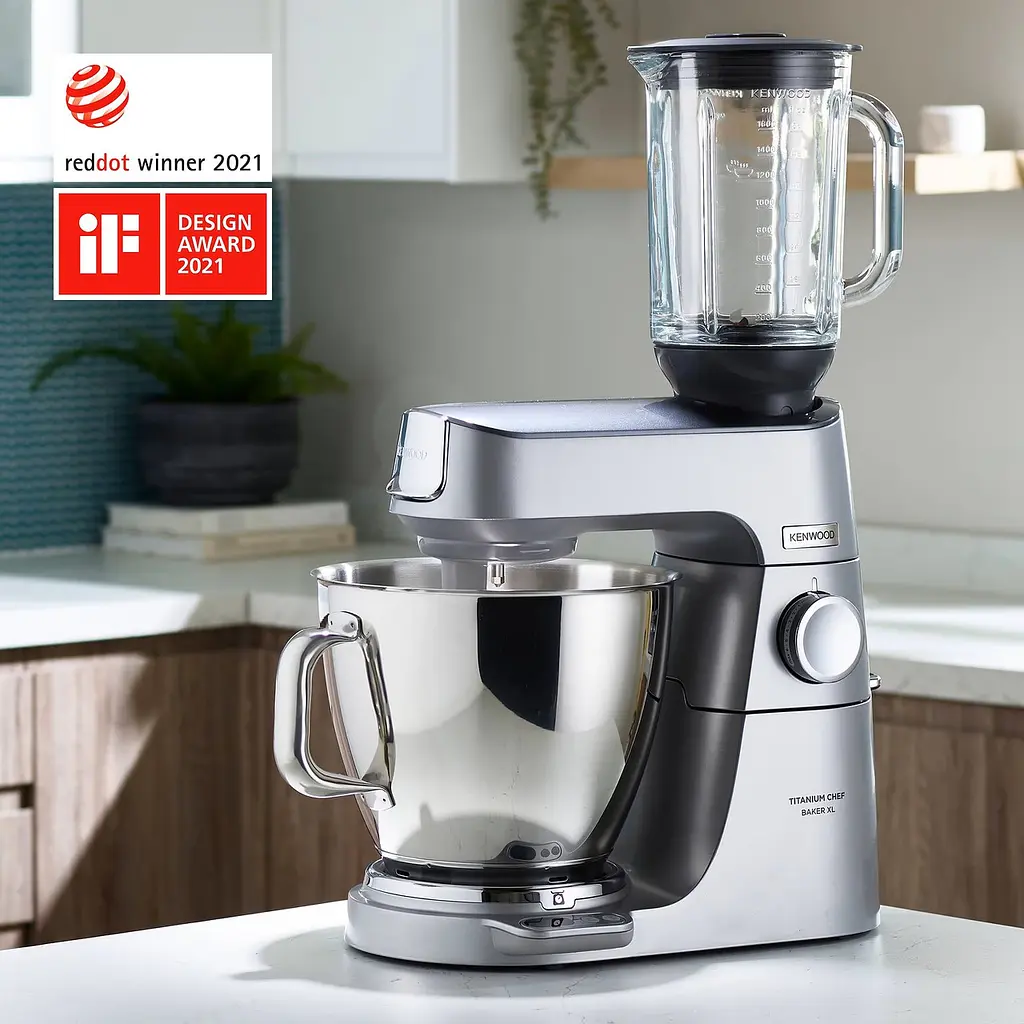 Кухонний комбайн Kenwood KVL 85.124 SI - фото 4