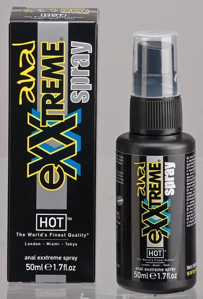 Анальний спрей - eXXtreme Anal Spray, 50 мл - фото 2