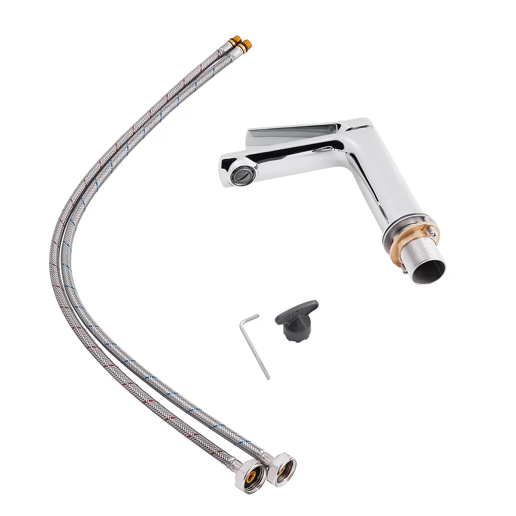 Смеситель для раковины Qtap Slavonice QTSLV1042103C Chrome, Хром - фото 3