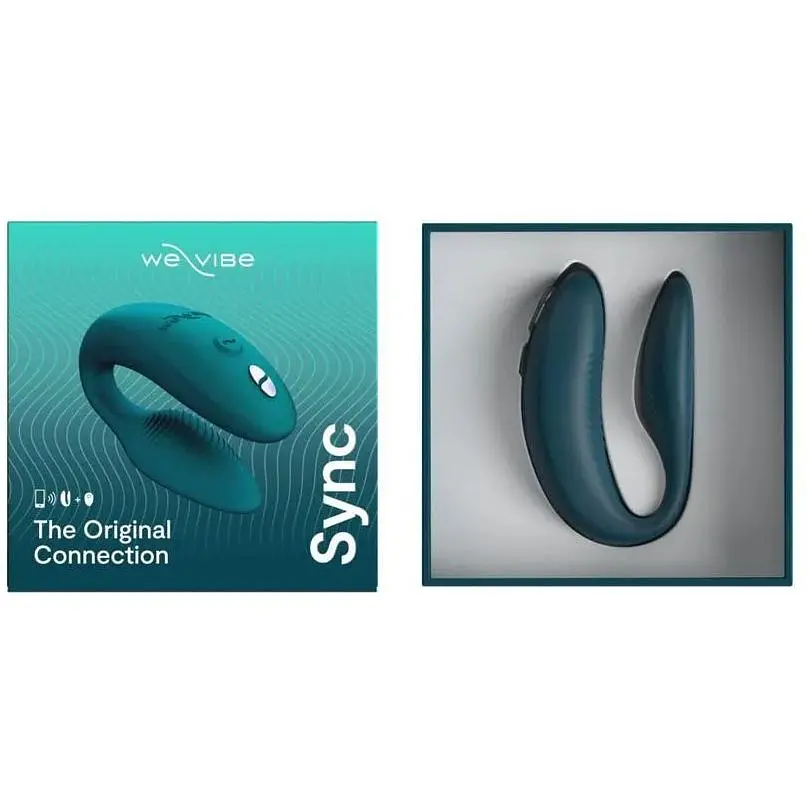 Вібратор We-Vibe SYNC 2 Green Velvet - фото 7