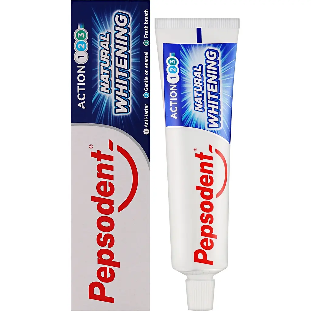 Зубная паста Pepsodent Натуральное отбеливание 75 мл (8934839134464)