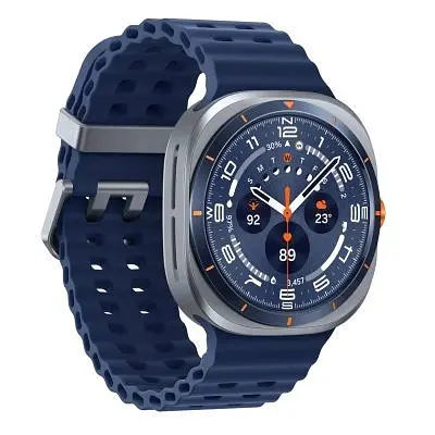 Смарт-часы Samsung Galaxy Watch Ultra (2025) Titanium Blue (SM-L705FZB2SEK) - фото 3