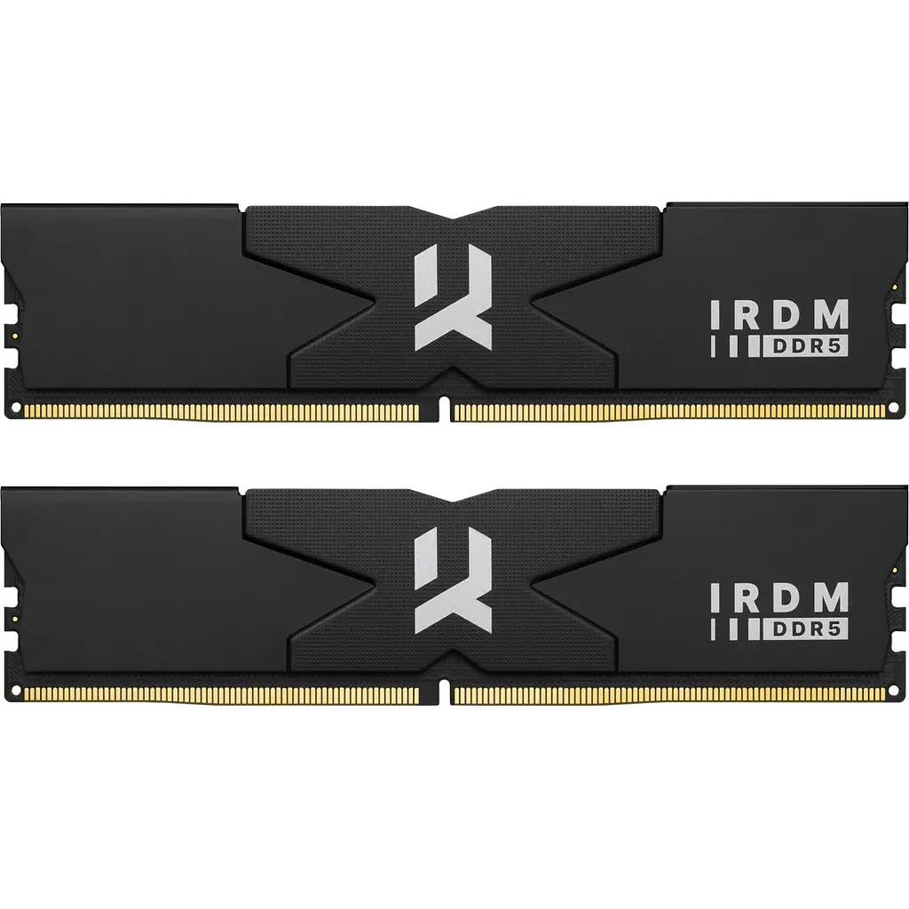 Модуль памяти DDR5 Goodram IRDM 64GB (2x32GB) 6400MHz Black (IR-6400D564L32/64GDC) [148732] - фото 3