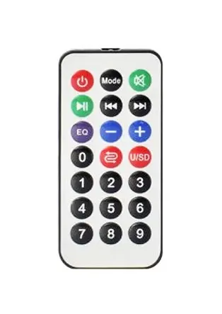 Колонка Big Gedi 892 bluetooth + мікрофон (248х210х386) USB/MP3/FM/BT/TWS black - фото 5