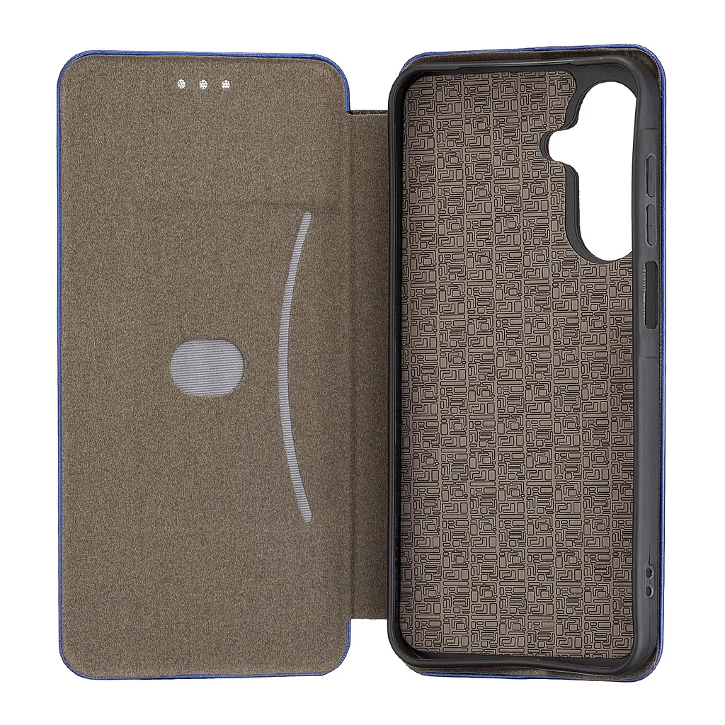 Чохол-книжка Standart Samsung A17 4G/A17 5G Dark Blue - фото 2
