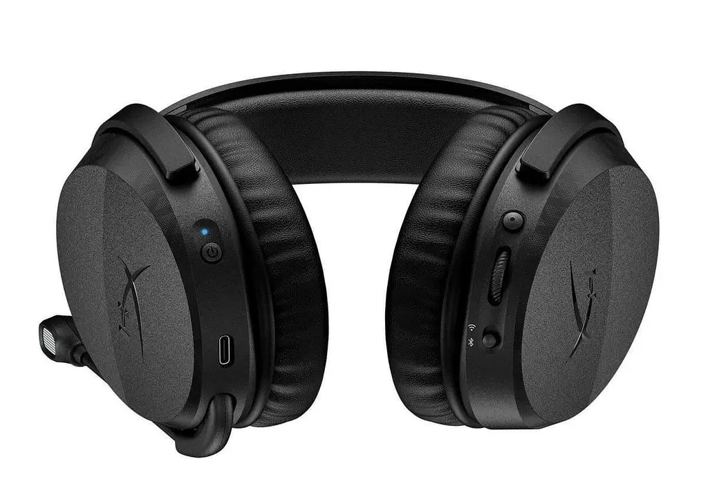 Ігрова гарнітура HyperX Cloud Stinger 3 Xbox WL/BT/USB-A/USB-C Black (BS1U0AA) - фото 3