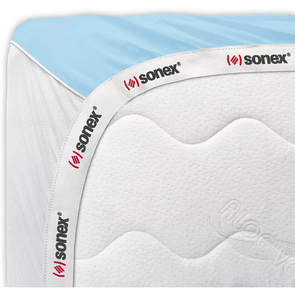 Постельное белье Sonex Aero 2.0 Ocean Blue семейное (SO102208) - фото 2