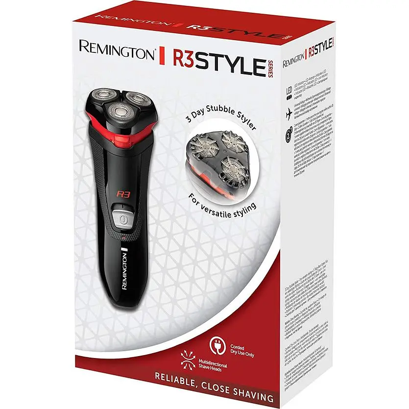 Электробритва Remington Style Series R3000 черно-красная [97333] - фото 4