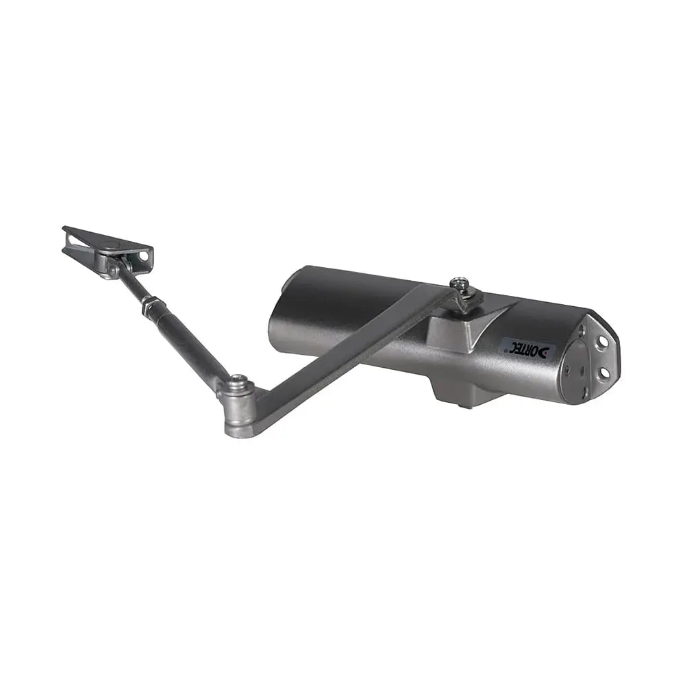 Дверний доводчик Dortec DT-83H Silver з фіксацією дверей у відчиненому положенні (63-00033) - фото 5