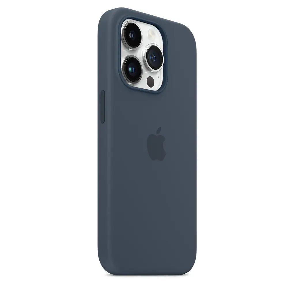 Чохол Silicone Case з MagSafe для Apple iPhone 14 Pro Max (Stormblue) ААА [72718] - фото 2