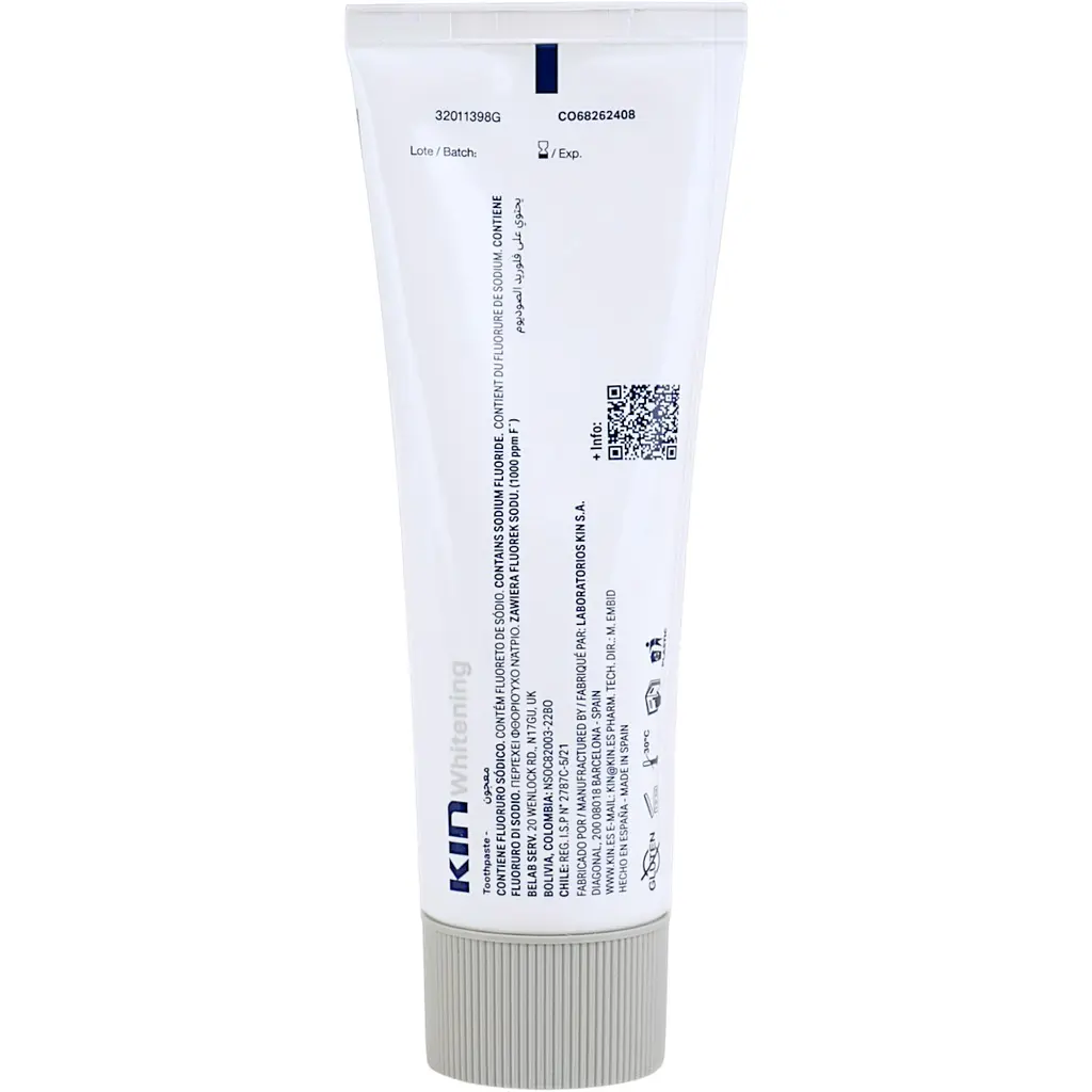 Зубна паста KIN Whitening Відбілювальна 75 мл - фото 2