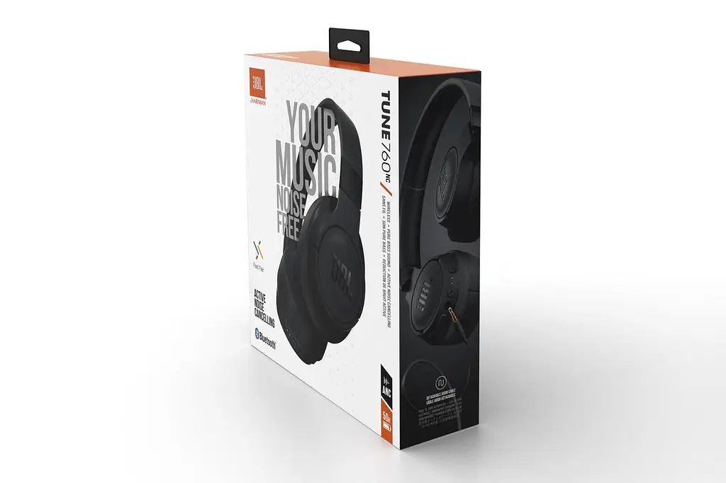 Навушники з БТ JBLT760NCBLK JBL - фото 9